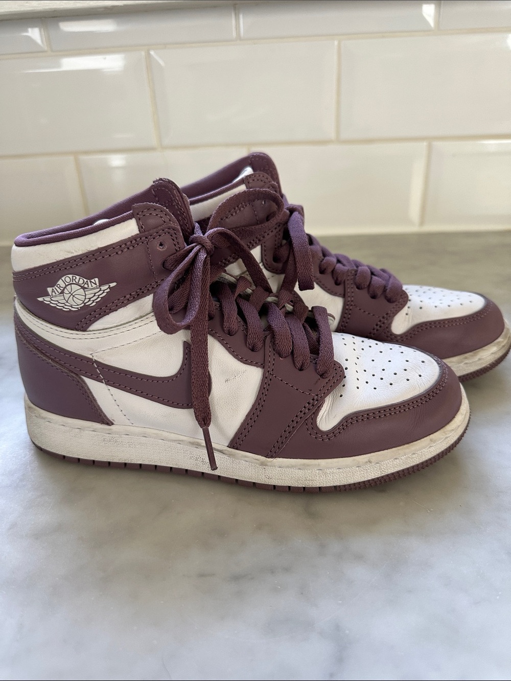 Nike Jordan High-Top Sneakers Size 4.5 kids